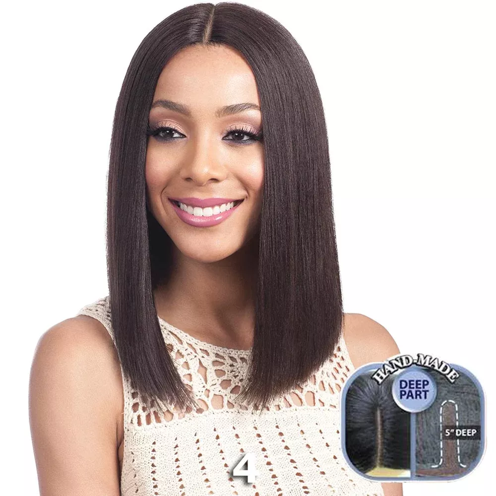 BobbiBoss Human Hair Lace Front Wig – MHLF900 Binara
