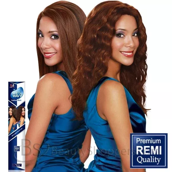BobbiBoss Indian Hair Weave – HONEY CURL (Wet & Wavy)