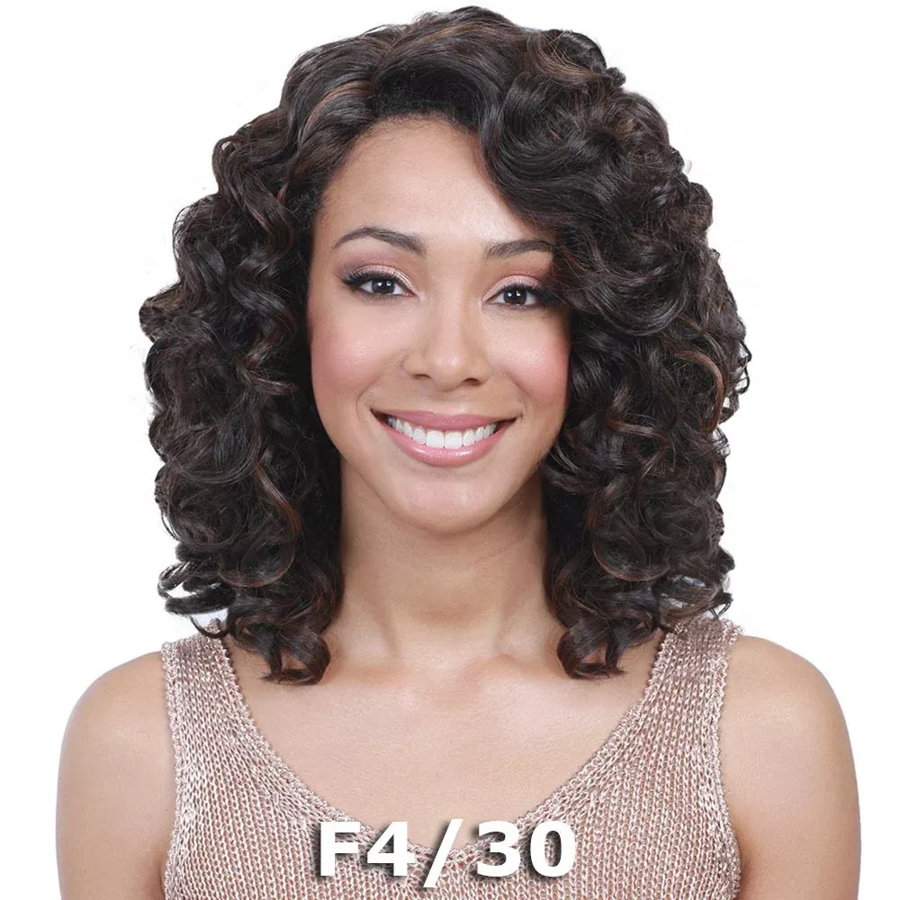 BobbiBoss Lace Front Wig – MLF114 Adel