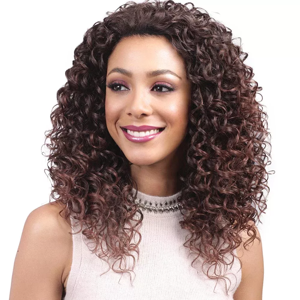 BobbiBoss Lace Front Wig - MLF176 Brandy