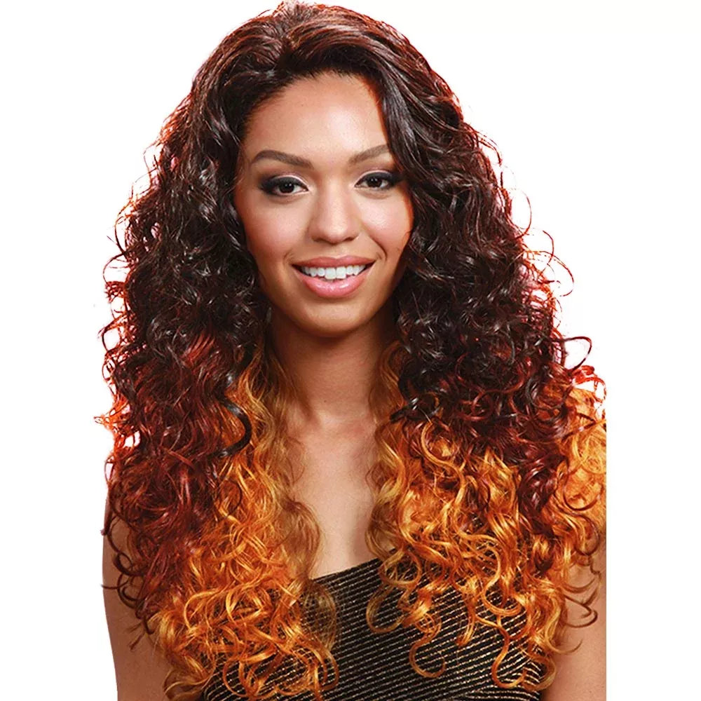 BobbiBoss Lace Front Wig – MLF42 Cherry