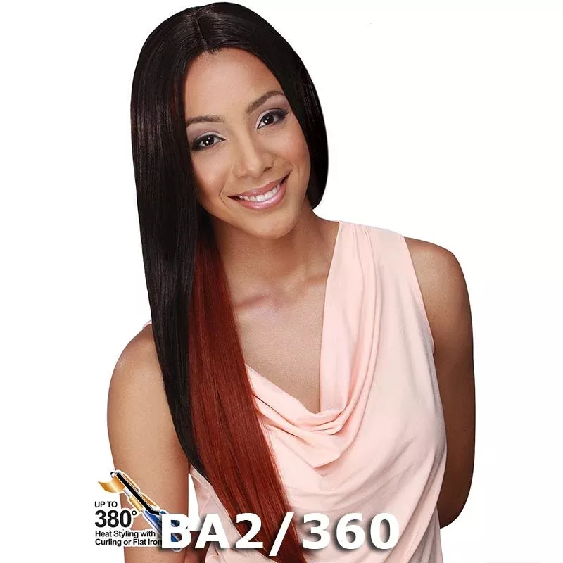 BobbiBoss Lace Front Wig – MLF55 Virgin White