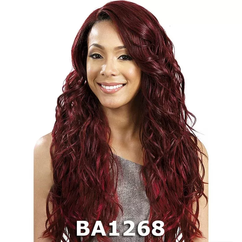 BobbiBoss Lace Front Wig - MLF62 Tiffany Blue