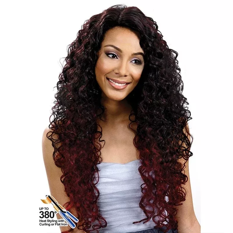 BobbiBoss Lace Front Wig – MLF65 Misty Rose