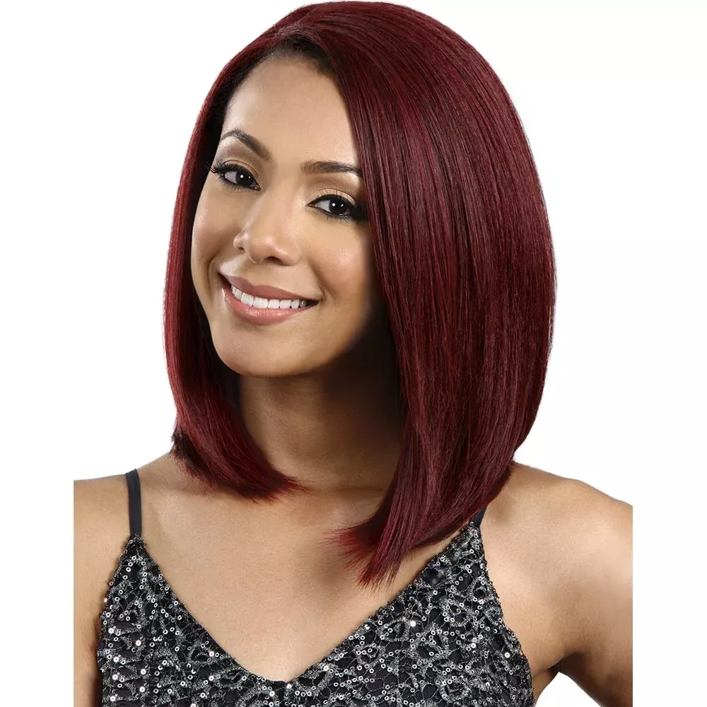BobbiBoss Lace Front Wig – MLF74 Copper