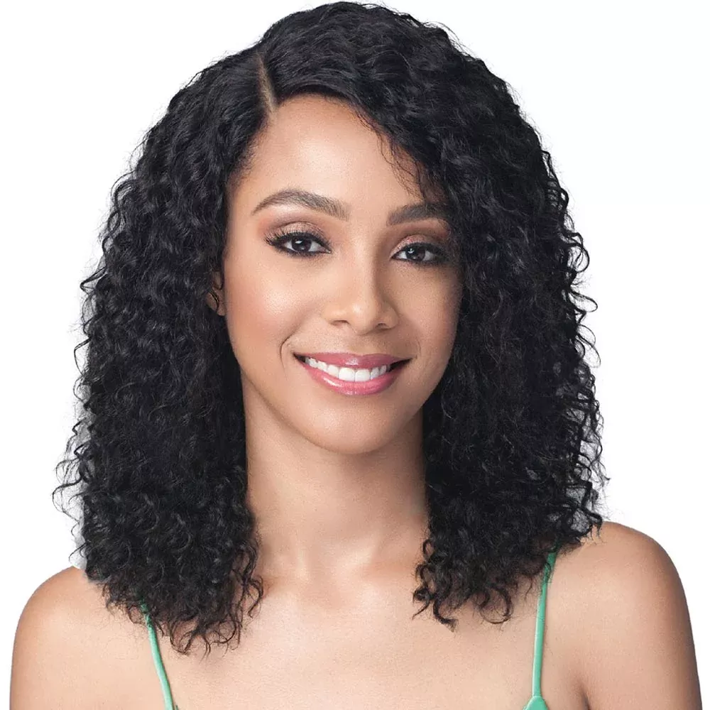 BobbiBoss Unprocessed Bundle Human Hair 360° Lace Wig - MHLF418 Bessie