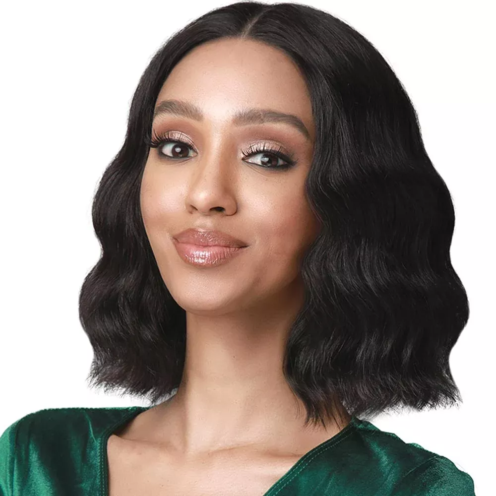 BobbiBoss Unprocessed Human Hair Lace Front Wig - MHLF436 Kendal