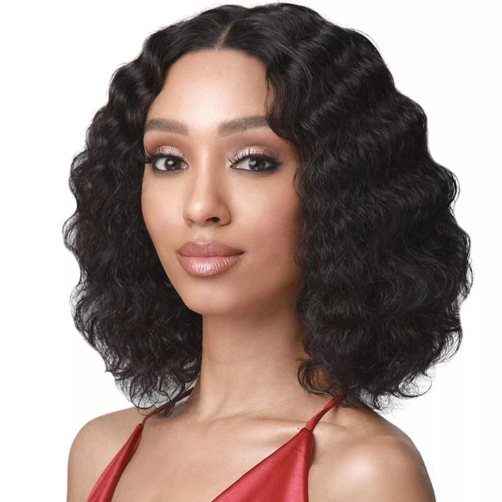 BobbiBoss Unprocessed Human Hair Lace Front Wig – MHLF437 Edith