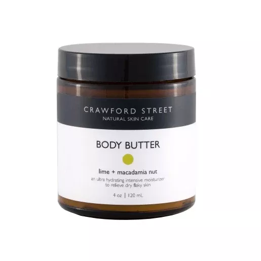 Body Butter – Lime & Macadamia Nut