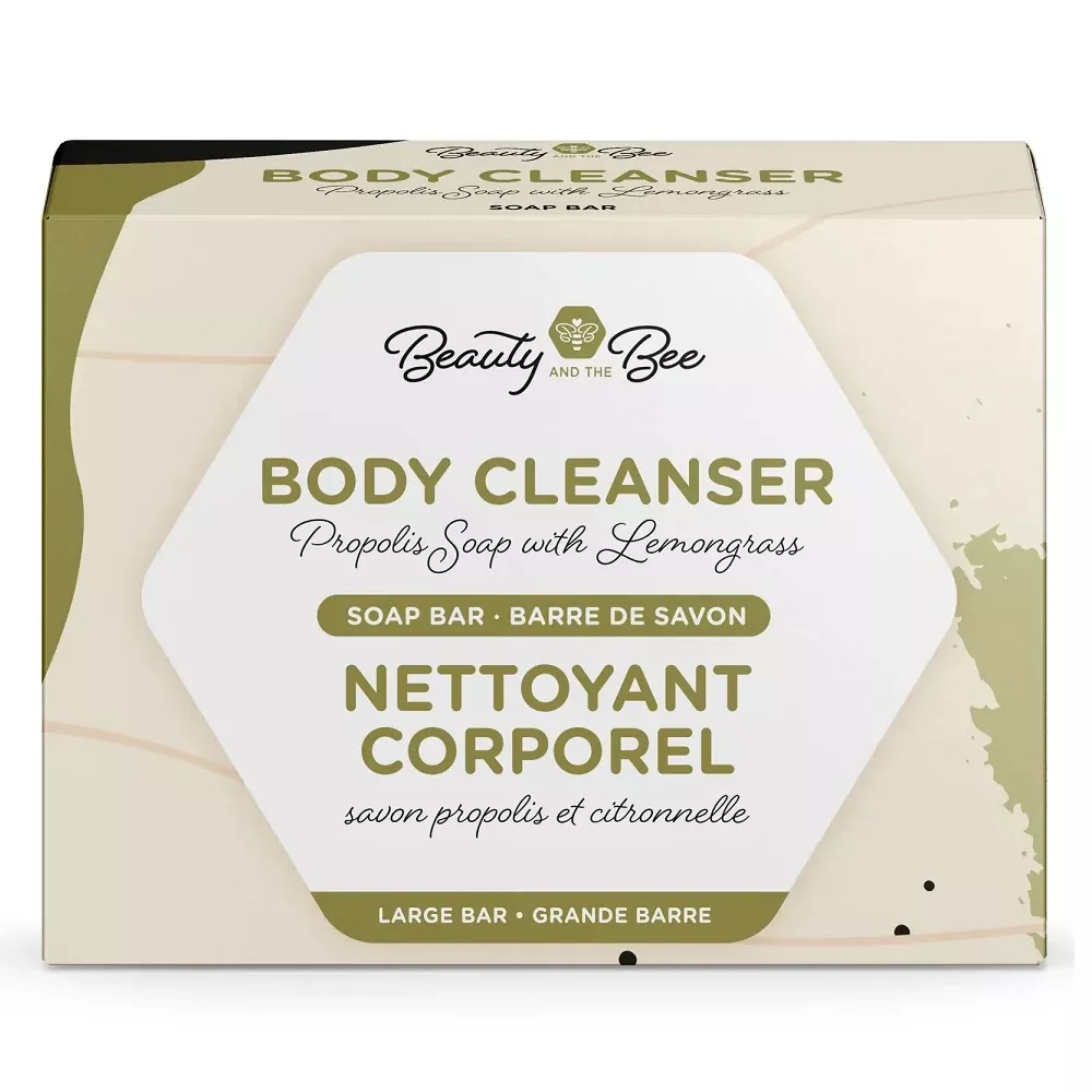 Body Cleanser Propolis Soap with Lemongrass