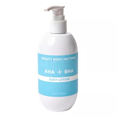 Body Factorie AHA + BHA Body Lotion - 8.45 oz