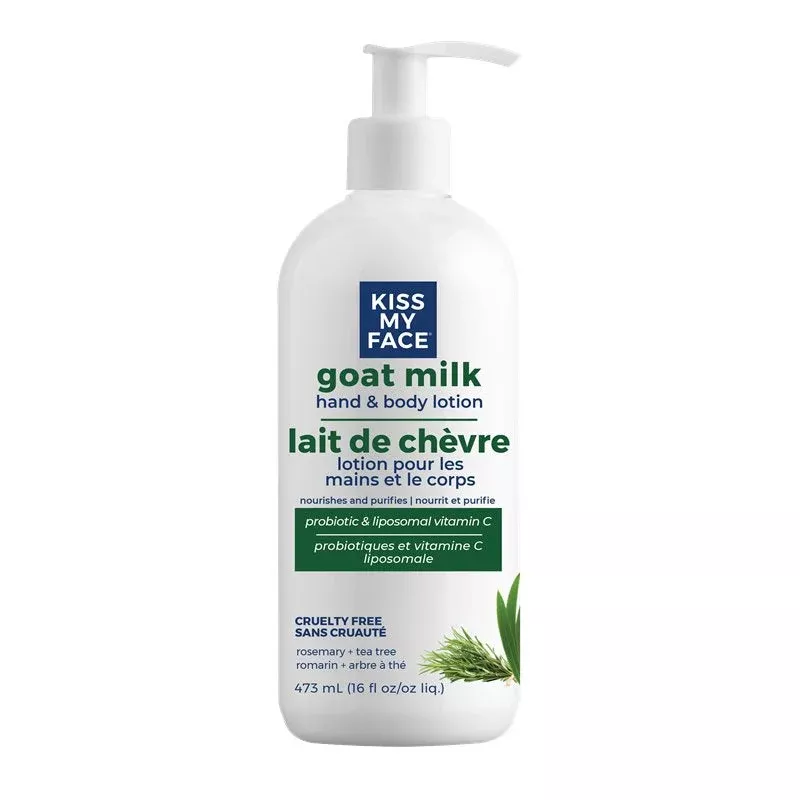 Body Lotion - Goat Milk - Rosemary + Tea Tree