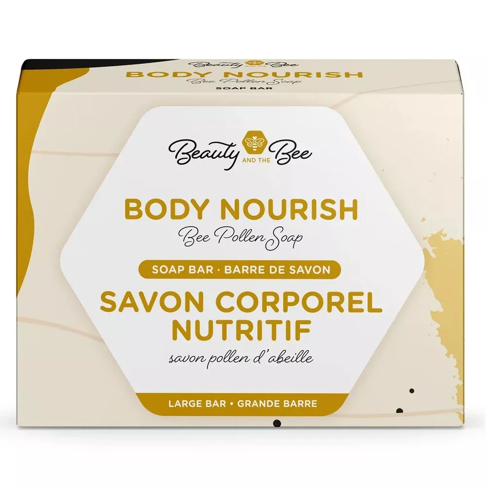 Body Nourish Bee Pollen Soap
