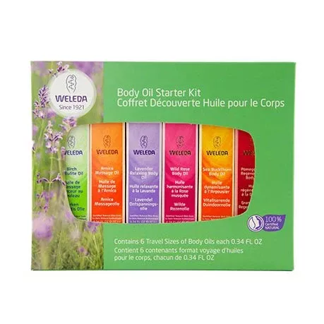 Body Oil Starter Kit