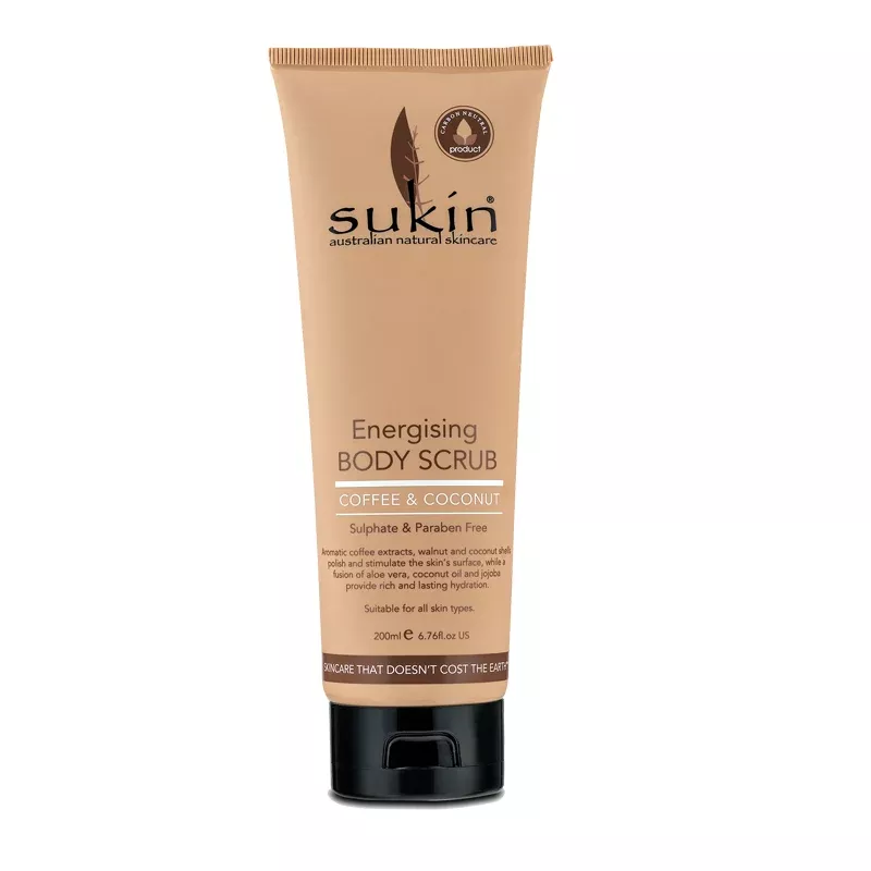 Body Scrub – Energizing