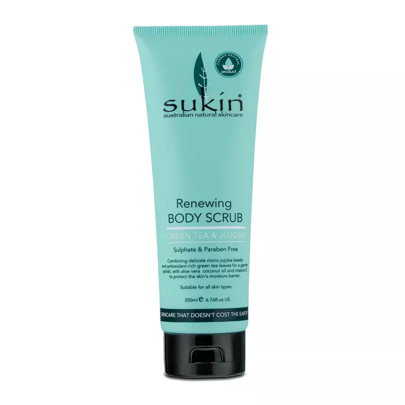 Body Scrub – Renewing Green Tea & Jojoba