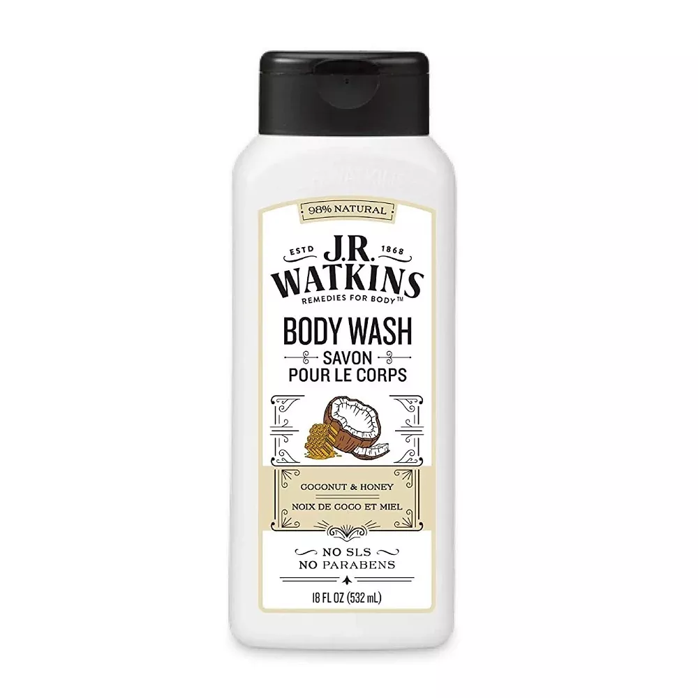 Body Wash – Coconut & Honey