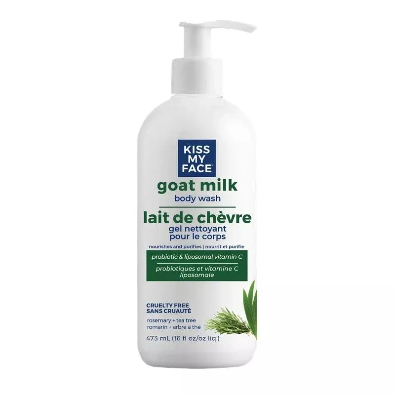 Body Wash - Goat Milk - Rosemary + Tea Tree