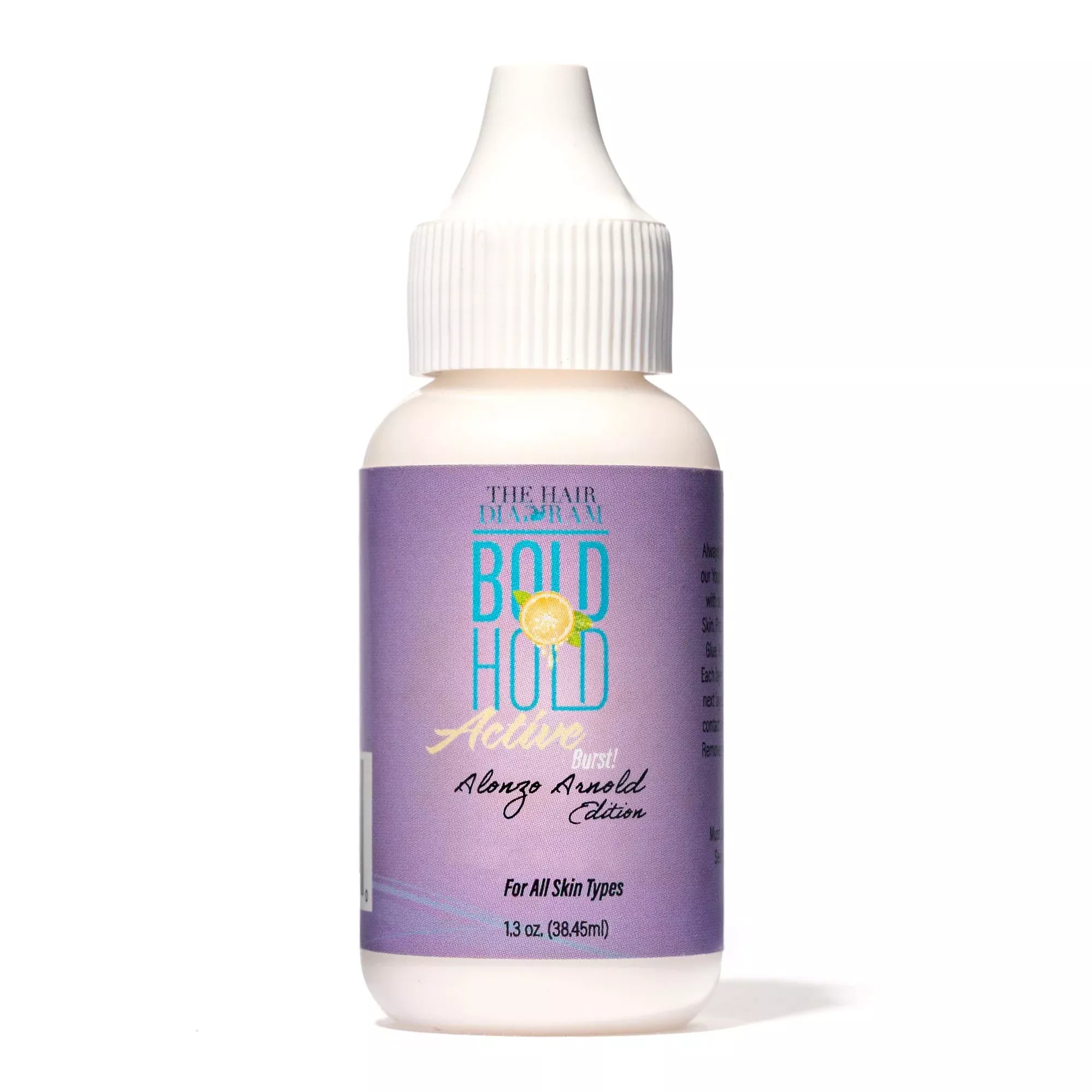 BOLD HOLD ACTIVE BURST ALONZO ARNOLD ED. - WIG GLUE 1.3OZ