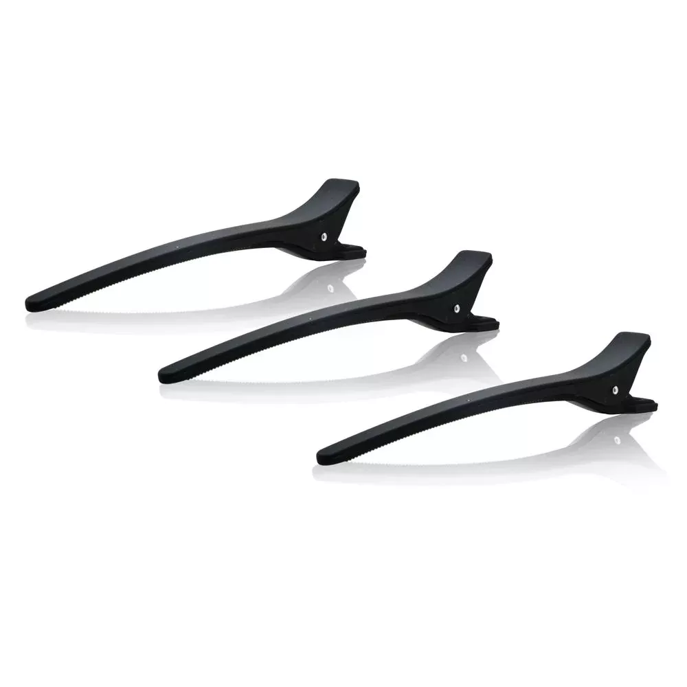 Bombshell 3 Rubberized Combo Clips Model No. 5191BK