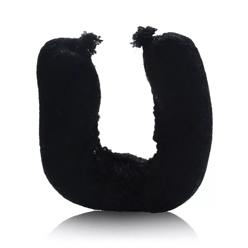 Bombshell Netted Small Hair Donut