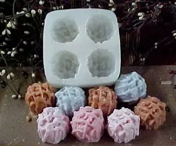 Bon Bon Tarts 4 Cavity Silicone Mold 723