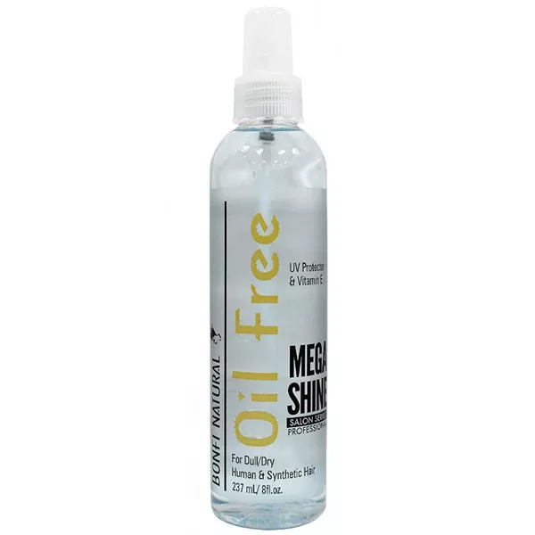 Bonfi Natural Oil Free Mega Shine 8oz