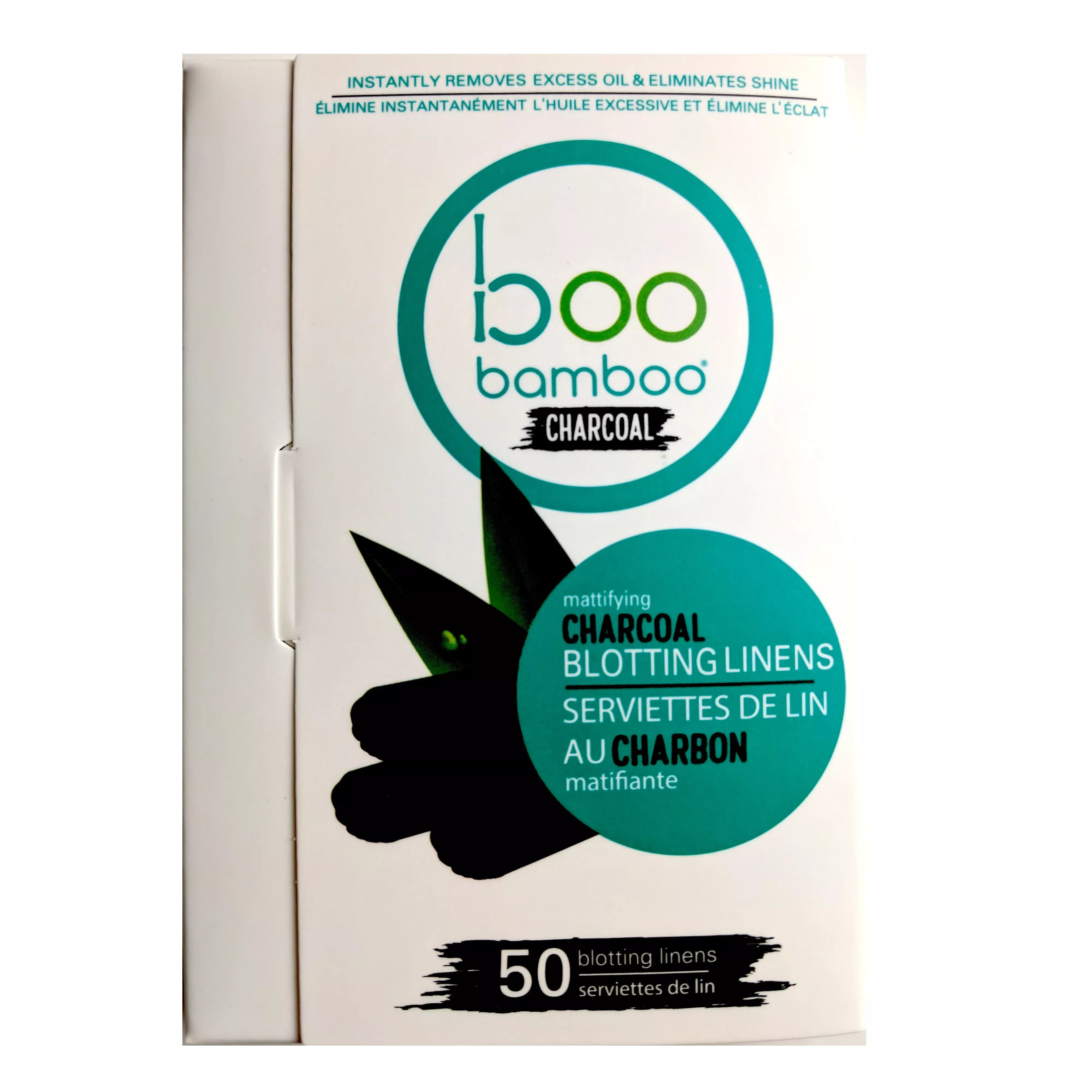 Boo Charcoal Blotting Linens