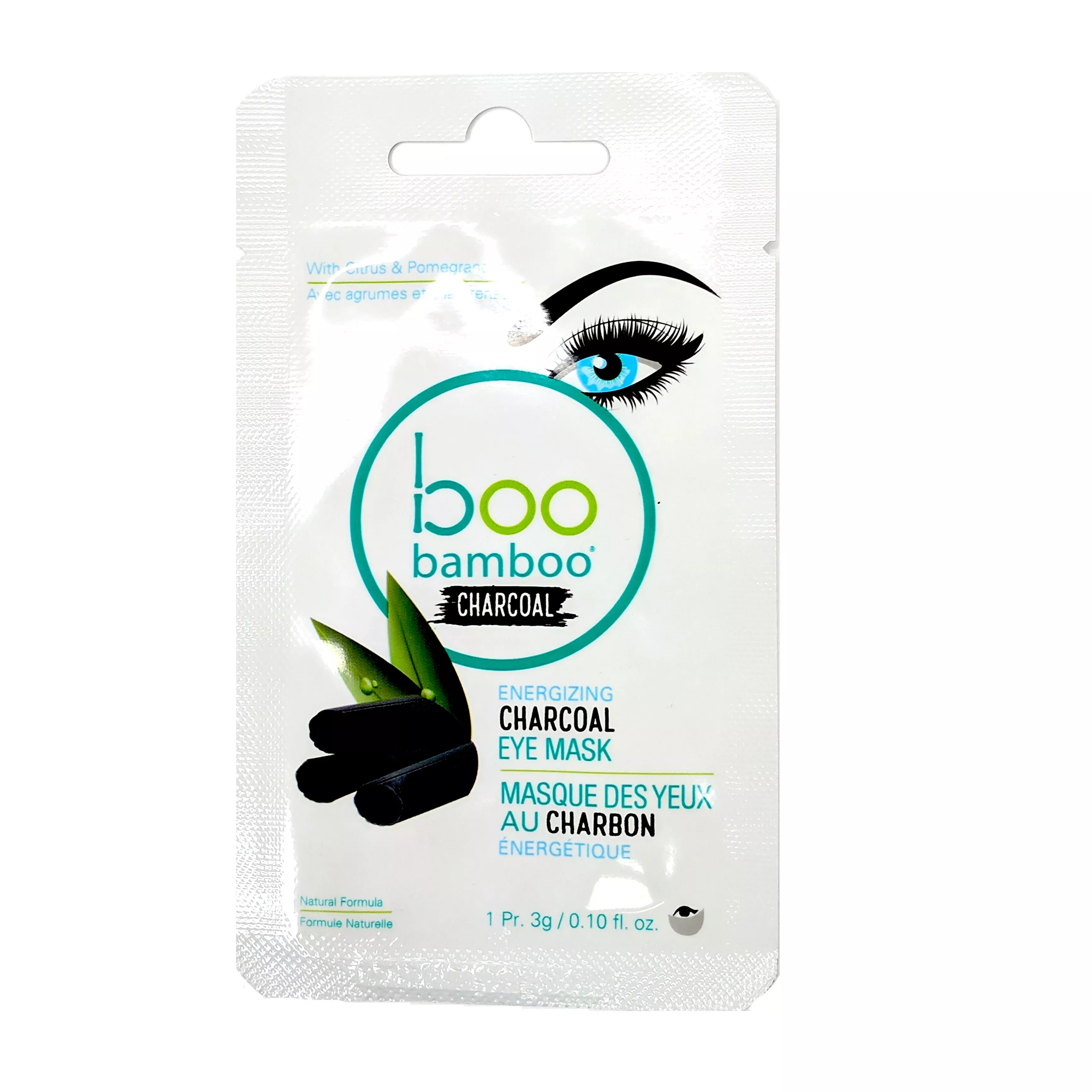 Boo Charcoal Eye Mask