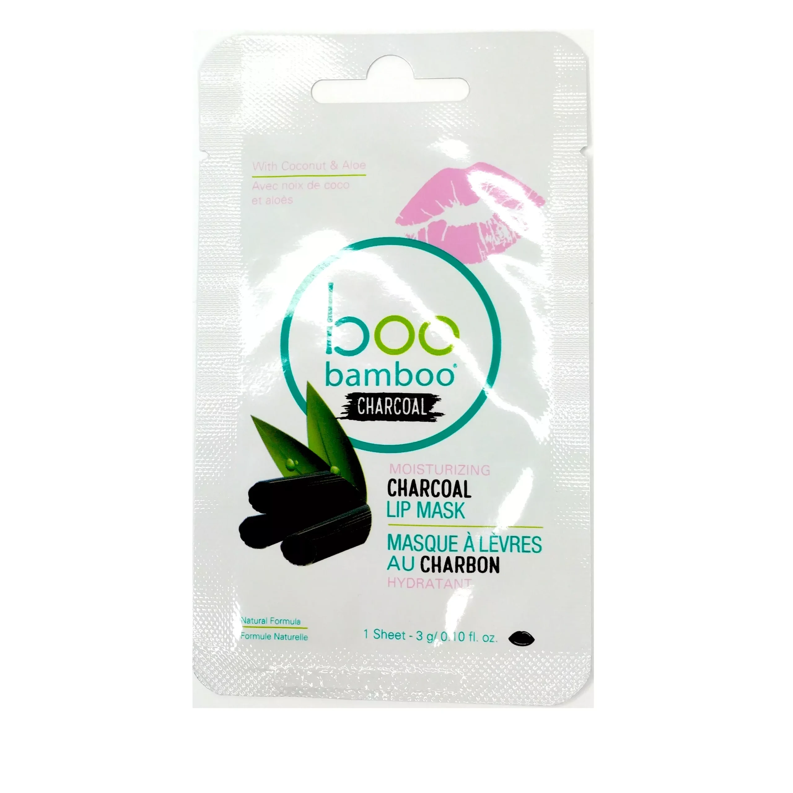 Boo Charcoal Lip Mask