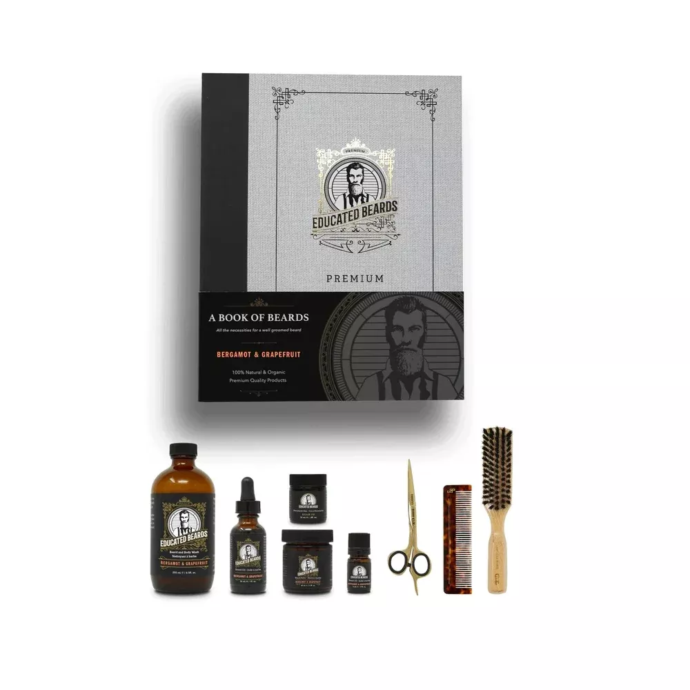 Book of Beards – Bergamot & Grapefruit