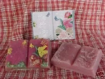 Bookmark this Small Soap2 Cavity Silicone Mold 417