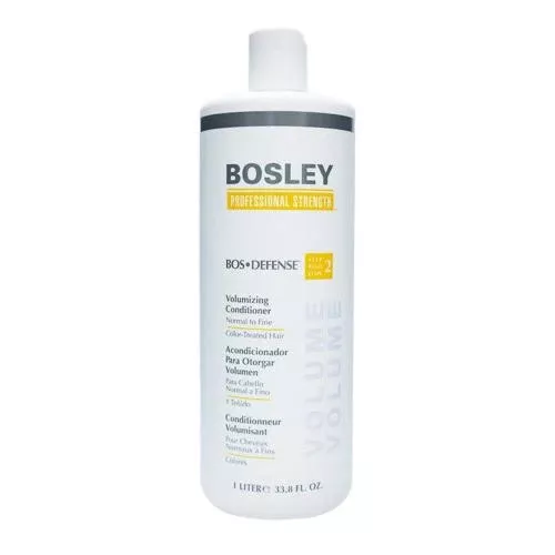 Bosley Professional Strength Bos Defense Volumizing Conditioner Color Treated Hair 10.1oz
