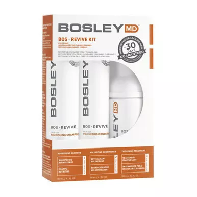BosleyMD BosRevive Color-Safe 30 Day Kit