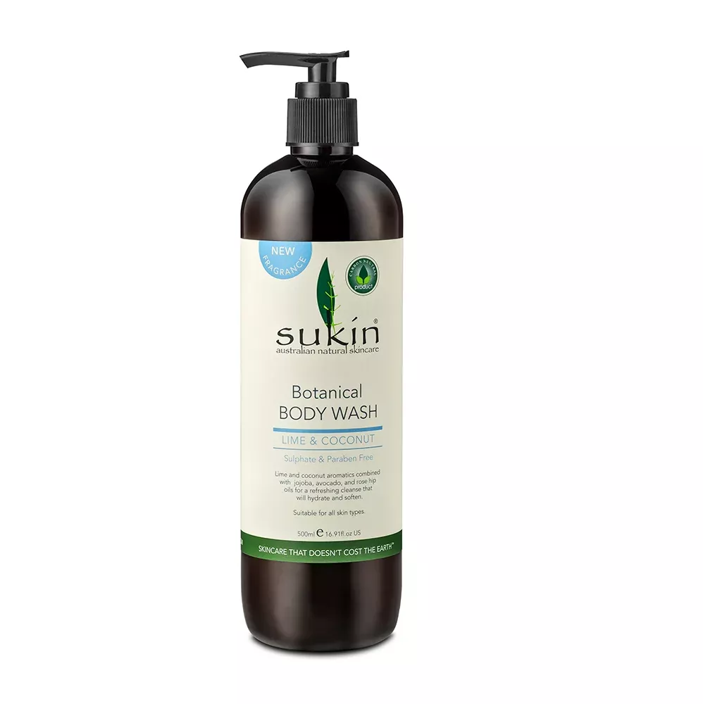 Botanical Body Wash - Lime and Coconut