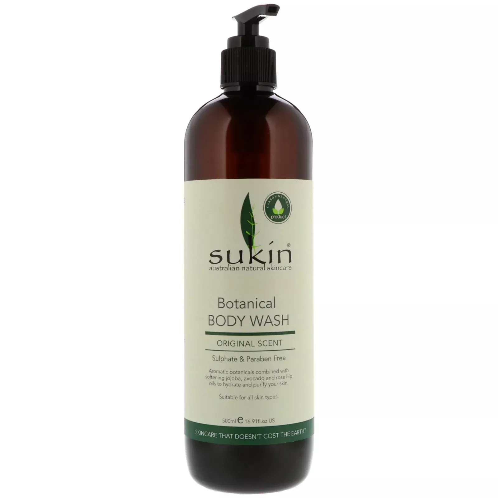 Botanical Body Wash - Original Scent