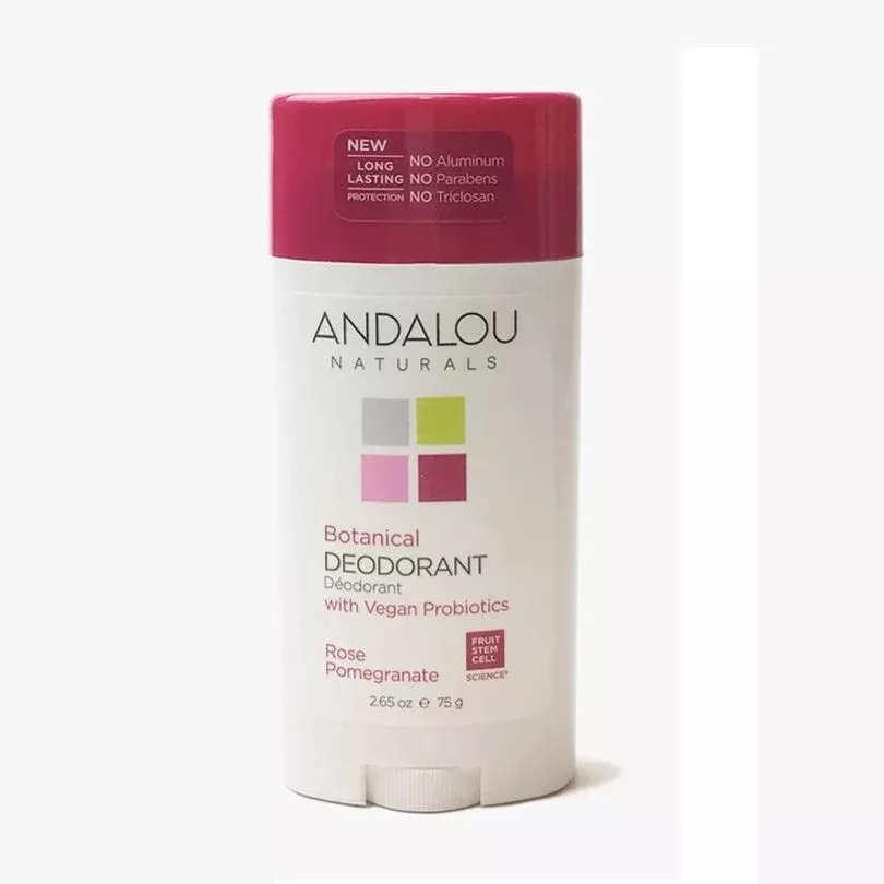 Botanical Deodorant – Rose Pomegranate