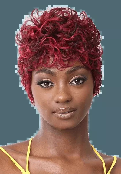 BOVIE [Full Wig | Glueless Lace | Iron Friendly Fiber]