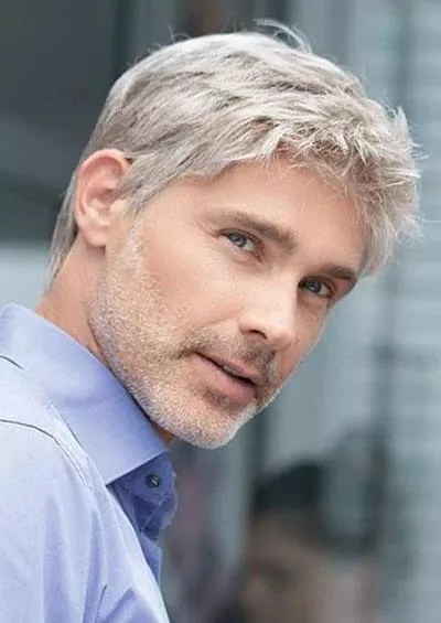 BRAD [Full Wig | Monofilament Crown | Lace Front | Premium Synthetic]