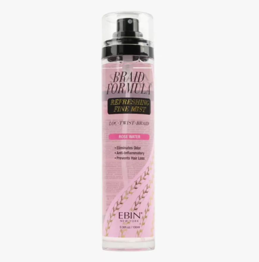 Braid Formula Refreshing Fine Hair Mist Ebin New York