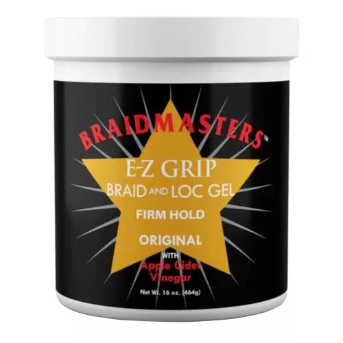Braid Masters E-Z Grip Braid and Loc Gel Firm Hold 16oz
