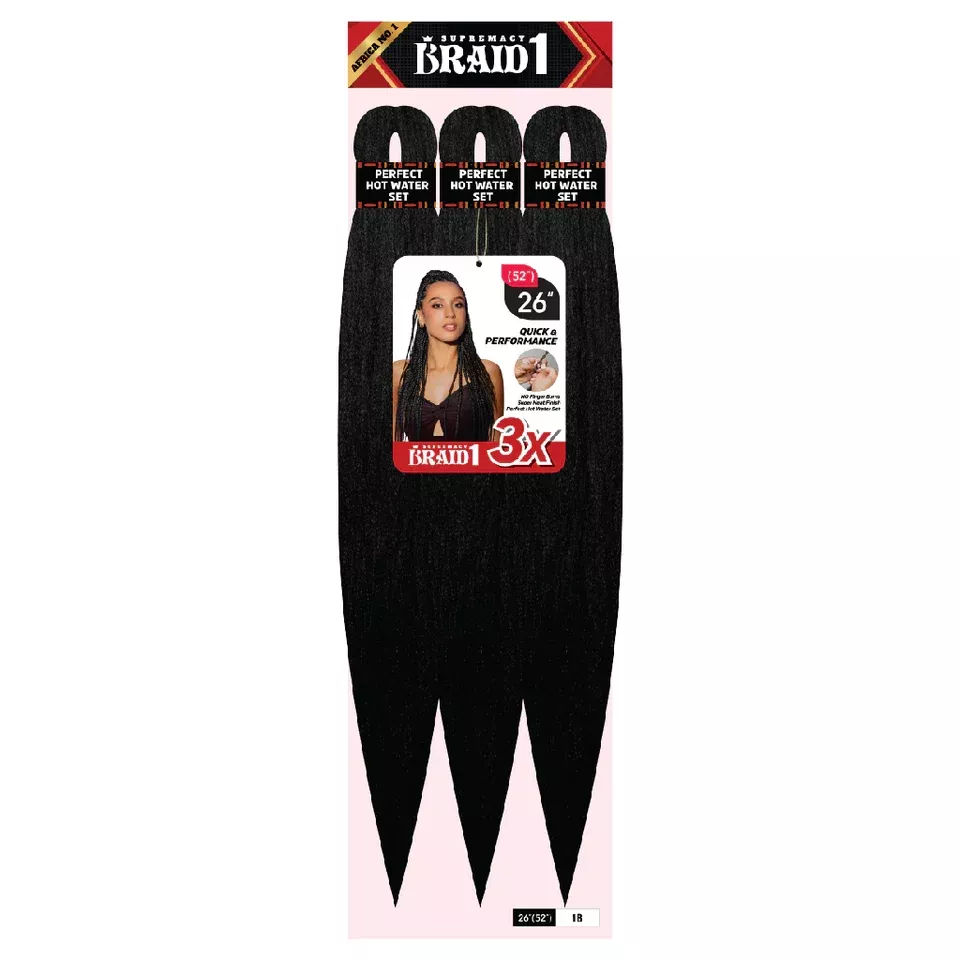 BRAID1 Quick & Performance 3X 26″ Supremacy Braid 1