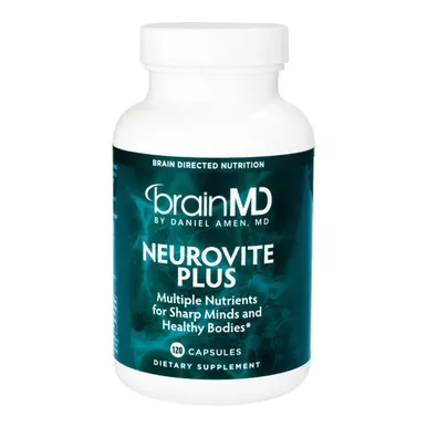 BrainMD NeuroVite Plus - 120 caps