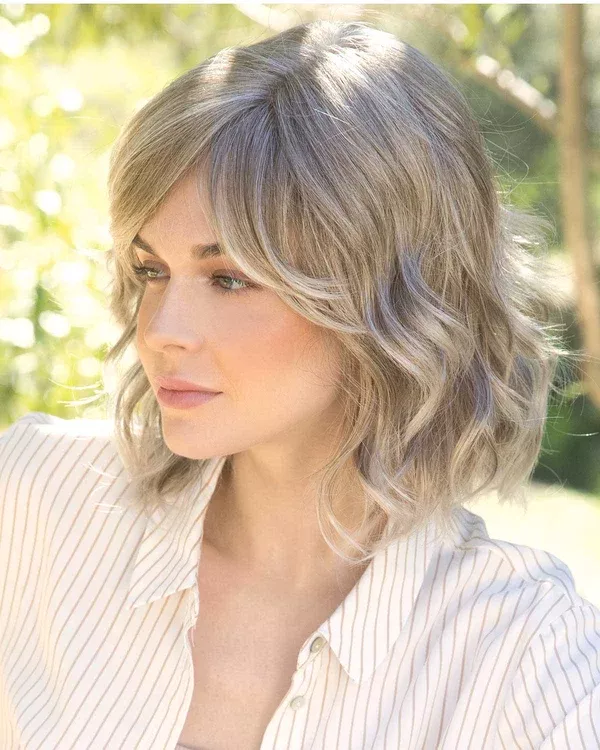 Braylen Lace Front & Monofilament Synthetic Wig by Amore