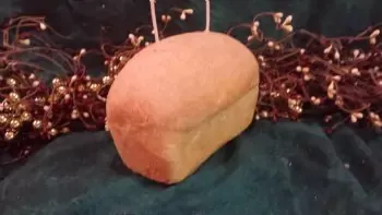 Bread Loaf 6×3 Candle 1 Cavity Silicone Mold 3038