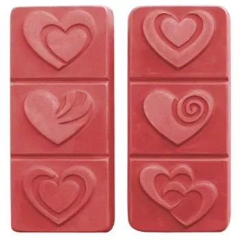 Breakaway Hearts Milky Way Soap Mold