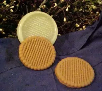 Breakfast Cookie Tart 1 Cavity Silicone Mold 1989