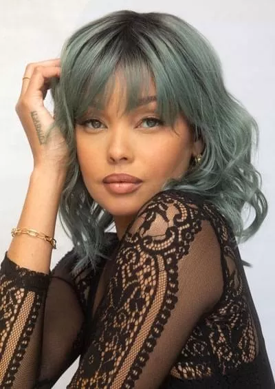 BREEZY WAVEZ [Full Wig | Machine Made | High Heat Resistant Fiber]
