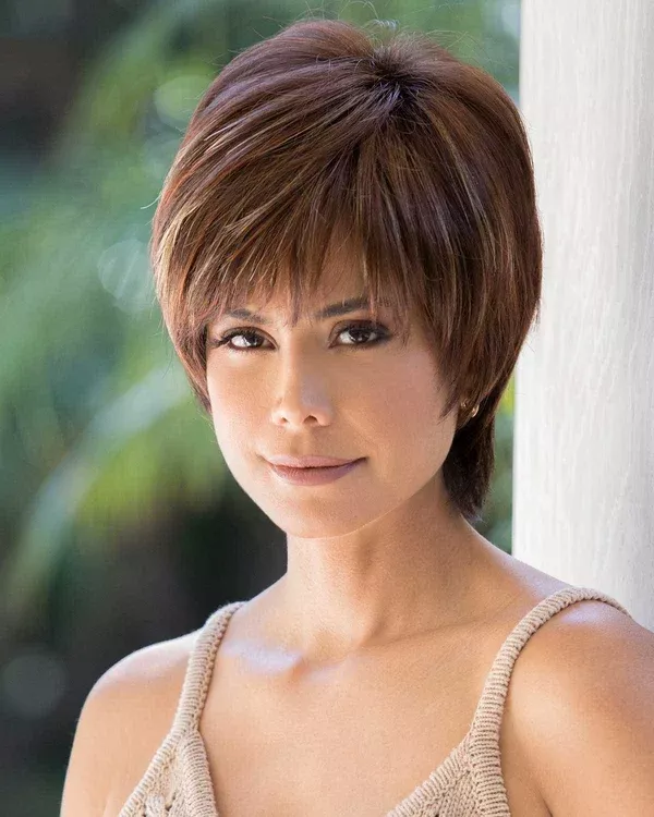 Brett (Exclusive) Synthetic Wig by Noriko