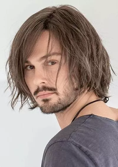 BRIAN [Full Wig | Extended Lace Front | MonofilamentPart | Wefted | Synthetic]